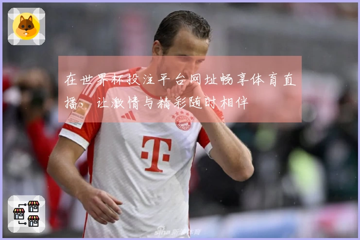 在世界杯投注平台网址畅享体育直播，让激情与精彩随时相伴
