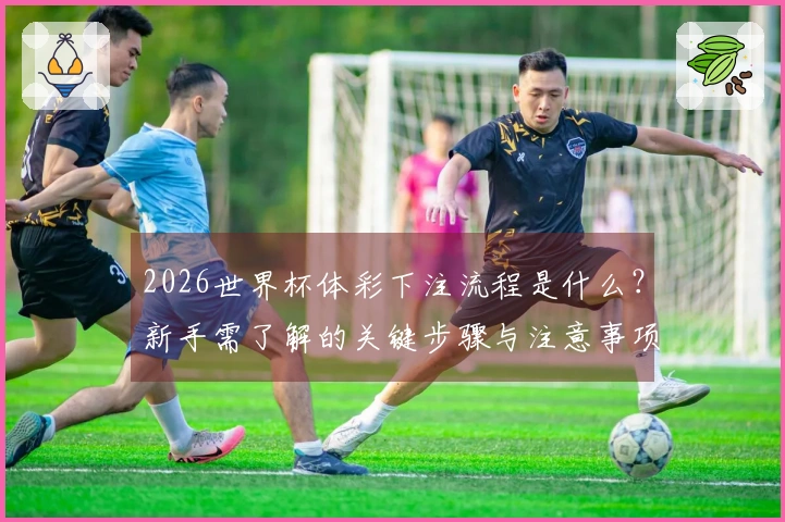 2026世界杯体彩下注流程是什么？新手需了解的关键步骤与注意事项