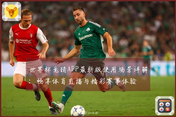 世界杯竞猜APP最新版使用场景详解：畅享体育直播与精彩赛事体验