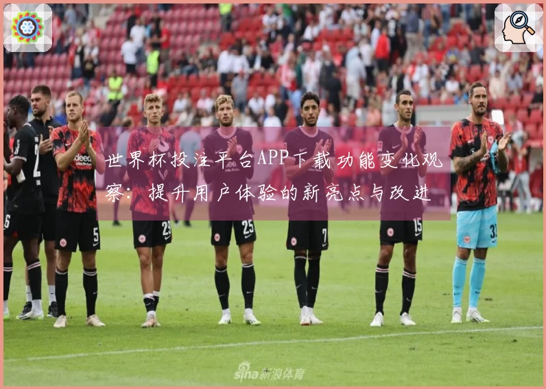 世界杯投注平台APP下载功能变化观察：提升用户体验的新亮点与改进建议