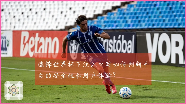 选择世界杯下注入口时如何判断平台的安全性和用户体验？