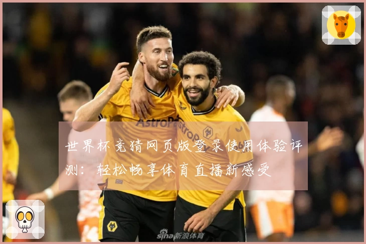 世界杯竞猜网页版登录使用体验评测：轻松畅享体育直播新感受